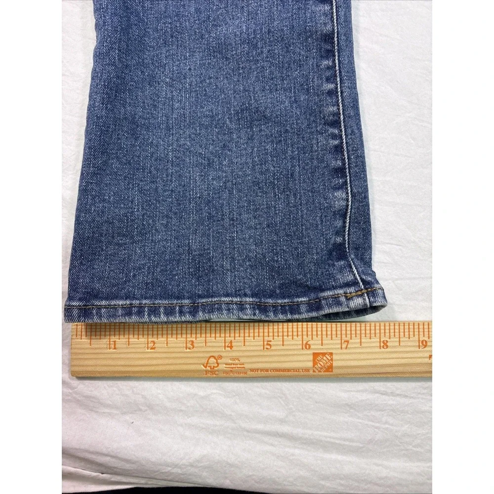 Madewell Jeans Women's 29 T  Cali Demi Boot Comfort Stretch  Casual BOHO Y2K